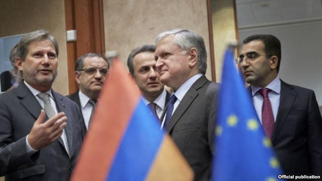 На совете Армения-ЕС: мирное урегулирование карабахского конфликта остается приоритетом ЕС