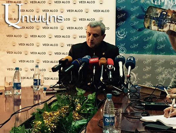 Гагик Минасян: «Экономическому росту Армении будут препятствовать политические причины»