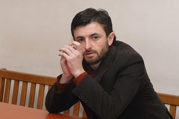 Айк Кюрегян объявил о прекращении голодовки
