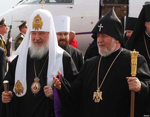 Позиция РПЦ неизменна, мы признаем Геноцид армян: пресс-секретарь Патриарха Кирилла