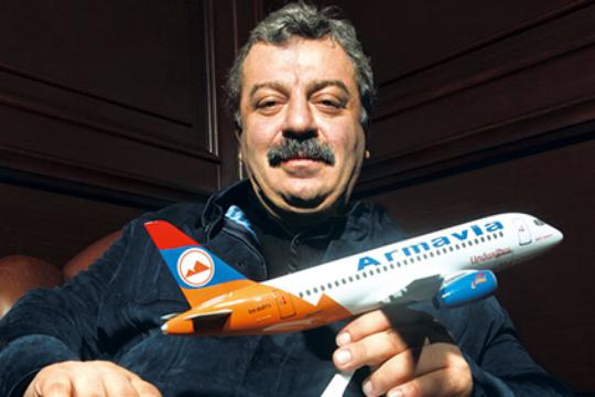 Владельцу «Армавиа» Михаилу Багдасарову предложили должность вице-президента Georgian Airlines