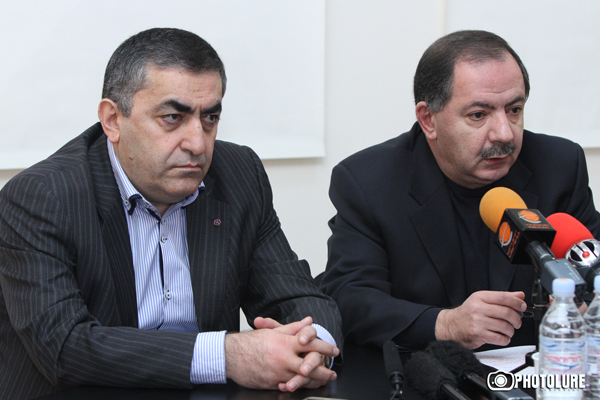 Дашнакцутюн запросила две губернаторские и две министерские должности: «Айкакан Жаманак»