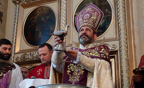 Праздник Святого Рождества и Богоявления – в Грузинской епархии Армянской Апостольской Церкви