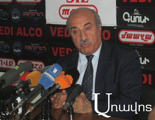 Исследование по уровню восприятия коррупции в Армении Хосров Арутюнян считает «политизированным»