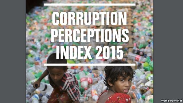 В Армении вырос уровень коррупции: доклад Transparency International