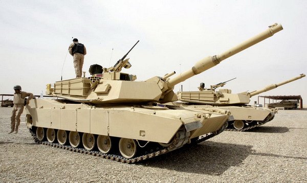 Американские танки «Abrams» появятся в Грузии: министр обороны