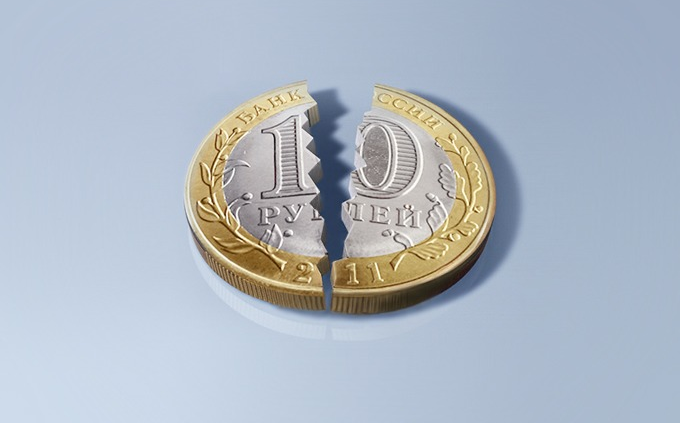 Brent — $29.6, российский рубль стал лидером падения: Bloomberg