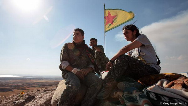 США призвали Турцию прекратить обстрелы позиций курдских повстанцев на севере Сирии