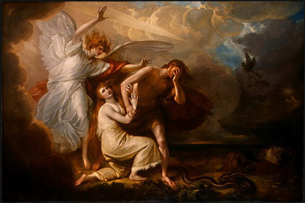Второе воскресенье Великого Поста: Изгнание Адама из Рая