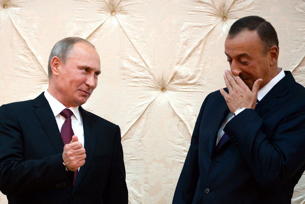 Владимир Путин и Ильхам Алиев по телефону поговорили по «вопросам сирийского урегулирования»