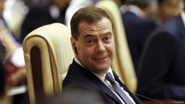 «Вопроса статуса Крыма не существует, он закрыт навсегда»: Дмитрий Медведев