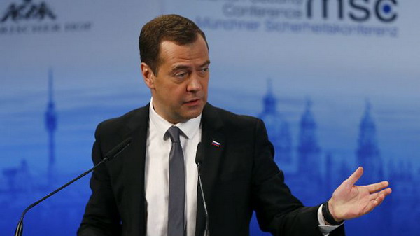 Дмитрий Медведев в Мюнхене заявил о новой холодной войне между Россией и НАТО