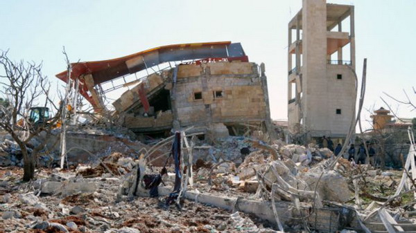 Кремль опровергает обвинения в бомбардировке больницы в Сирии: ВВС