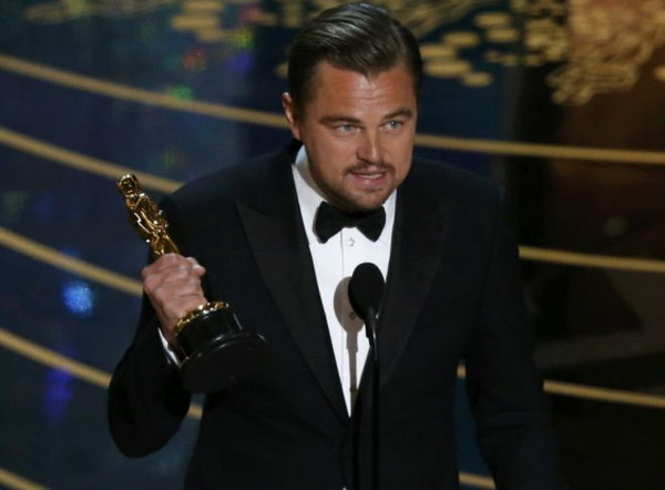 С пятой попытки: Леонардо ди Каприо стал обладателем первого «Оскара»