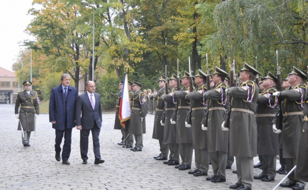 Соглашение о военно-техническом сотрудничестве между Арменией и Чехией одобрено Правительством