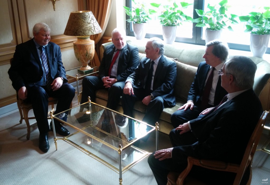 Эдвард Налбандян в Мюнхене встретился с сопредседателями Минской Группы ОБСЕ