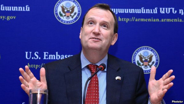«Призываем Армению быть последовательной в вопросе диверсификации энергоносителей»: посол США