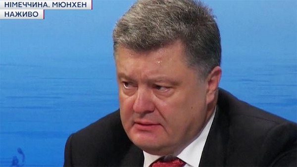 Господин Путин, это не гражданская война в Украине, это ваша агрессия: Петр Порошенко (ВИДЕО)