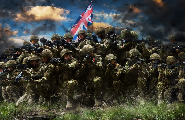 Британия отрабатывает переброску войск на случай конфликта НАТО с РФ: The Telegraph