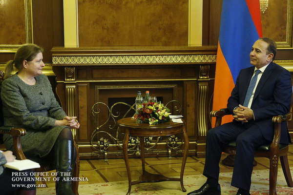 Соединенное Королевство заинтересовано в развитии всестороннего взаимодействия с Арменией: посол