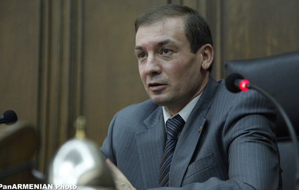 Депутат от РПА Артак Давтян: «Армении не нужно вмешиваться во внутренние дела России»
