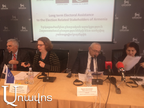 Власти должны восстановить доверие к легитимности выборов: глава Делегации ЕС в Армении
