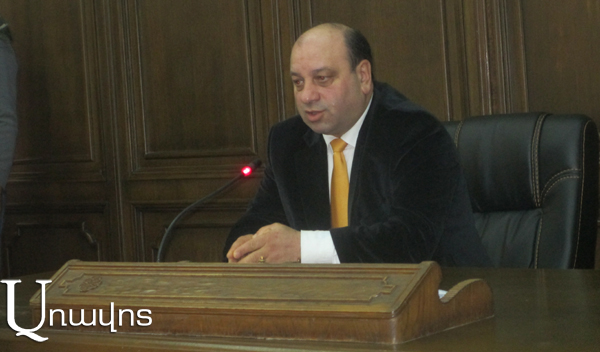 Депутат Ованнес Маргарян – кандидат в мэры Гюмри?