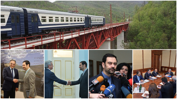 Будущее многострадальной армяно-иранской железной дороги