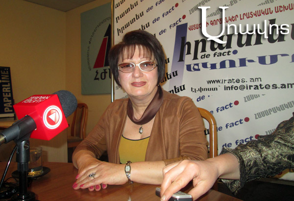 Людмила Саргсян: Серж Саргсян тоже знает, что сегодня у оппозиции нет никаких ресурсов для революции