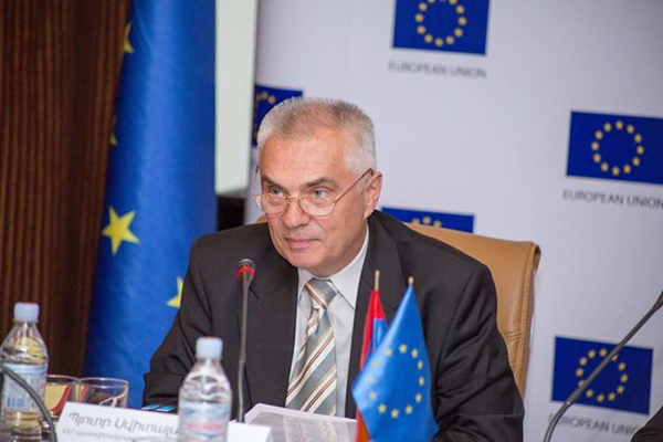 Петр Свитальский: «В Армении Евросоюз заметен не в достаточной мере» – «Грапарак»