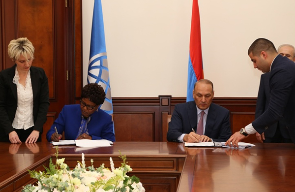Всемирный банк и Армения подписали кредитное соглашение на $55 миллионов