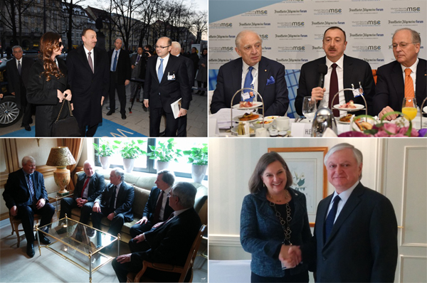 Вероятные приключения Алиева в Мюнхене, молчание Налбандяна и наказание от США