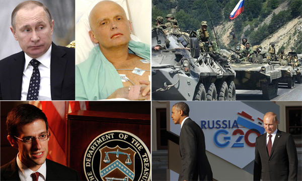 «Черные тучи» над головой Путина, или путь из Кремля в Гаагу