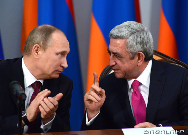Армения отдалась России насколько это возможно: «168 жам»