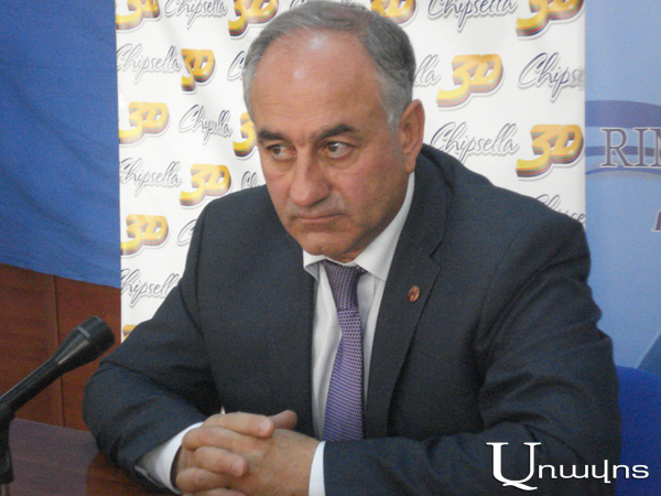 Депутат из РПА допускает, что Серж Саргсян может и не распрощаться с постом