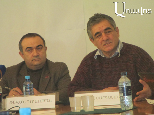 Манвел Саргсян: «Гейдар Алиев говорил – «Чего вы шумите, что потеряли Карабах? Удерживайте в своих руках право»
