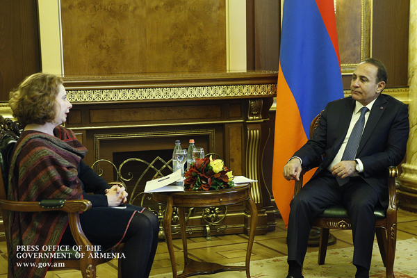 Совет Европы готов продолжить поддержку реформ в Армении: Наталья Вутова