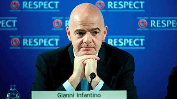 Джанни Инфантино – новый президент ФИФА