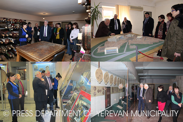 Городские музеи скоро предстанут перед посетителями с новыми идеями и решениями: Мэрия Еревана