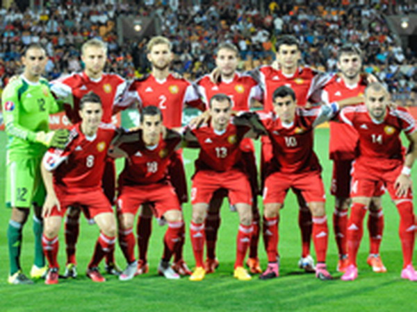 Сборная Армении – на 116-ом месте в классификационной таблице ФИФА