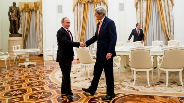 Путин поблагодарил США за то, что «удалось сделать в Сирии»