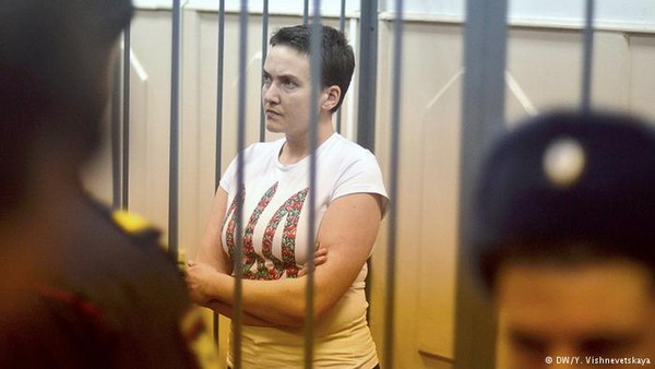 Российский прокурор потребовал 23 года тюрьмы для украинской летчицы Надежды Савченко (ВИДЕО)