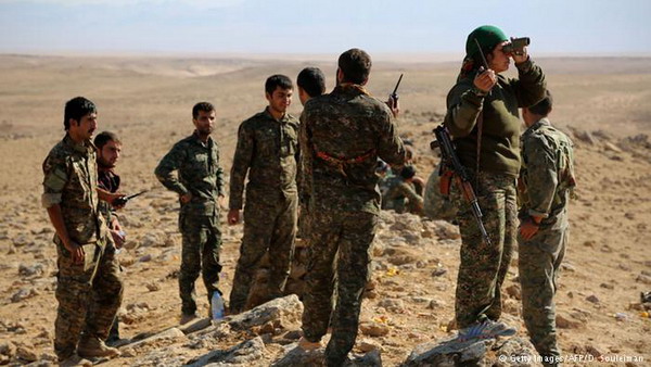 Курды объявили о создании автономии на севере Сирии: Deutsche Welle