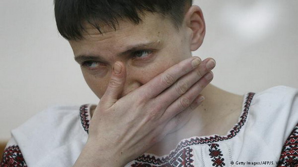 Германия призывает Россию «немедленно» освободить украинскую летчицу Надежду Савченко