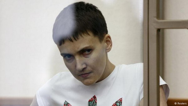 Российский суд признал Надежду Савченко виновной в гибели российских журналистов