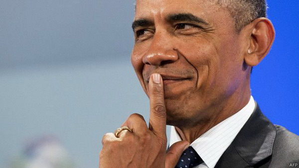 Барак Обама: «В отличие от тебя, Владимир, я не редактирую статьи до публикации»