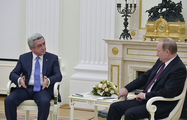Армяно-российские переговоры высокого уровня в Москве: сообщение пресс-службы Президента Армении