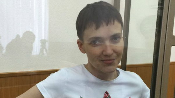 Вынесение приговора назначено на 21-ое марта: Надежда Савченко продолжит голодовку