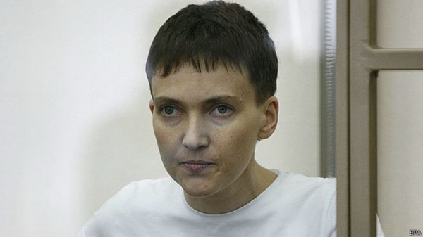 Надежда Савченко прекратила сухую голодовку: адвокаты