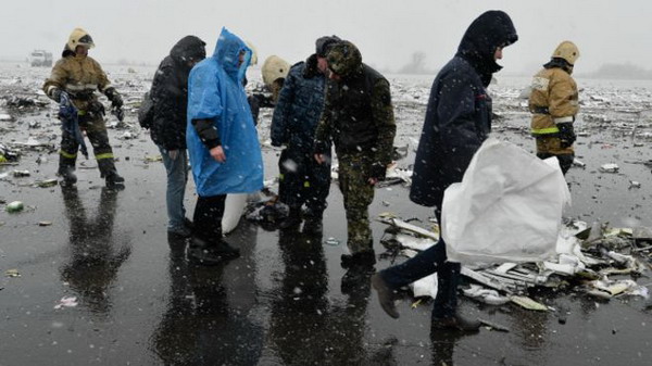 Авиакатастрофа в России: рассматриваются три версии
